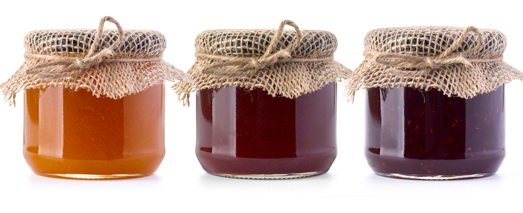 pots de confiture