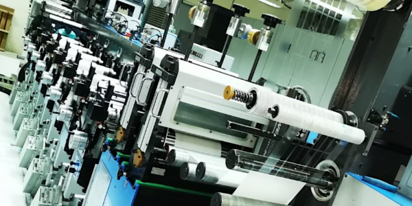 Machine flexo