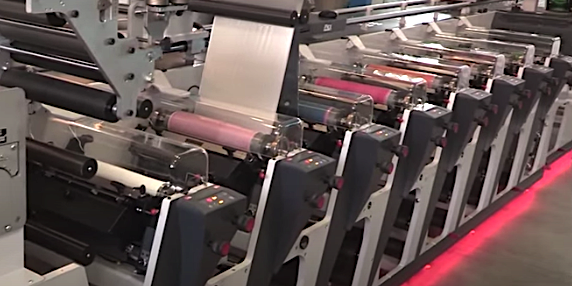 Machine flexo